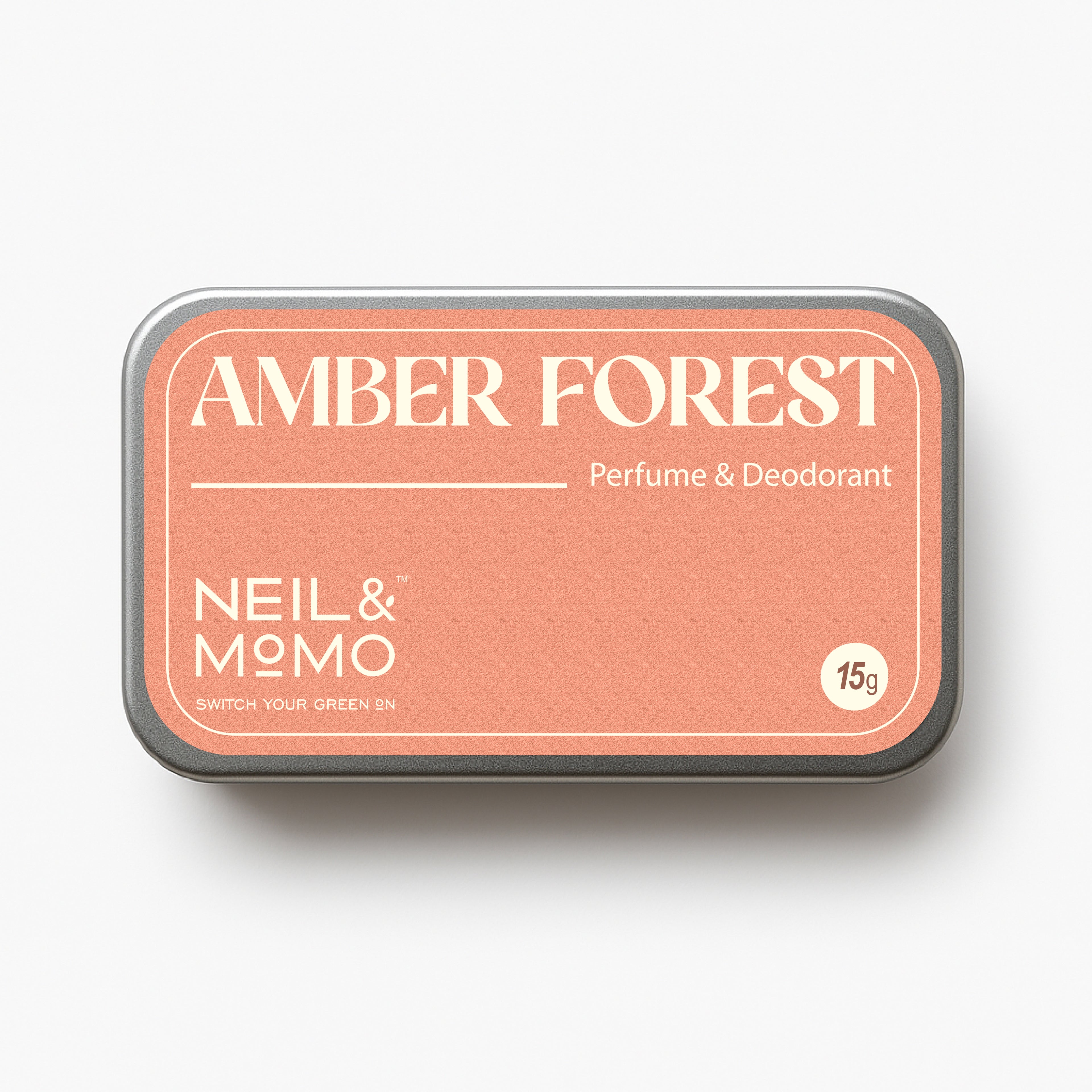 Amber Forest | Solid Perfume and Deodorant | HSN Code: 3303