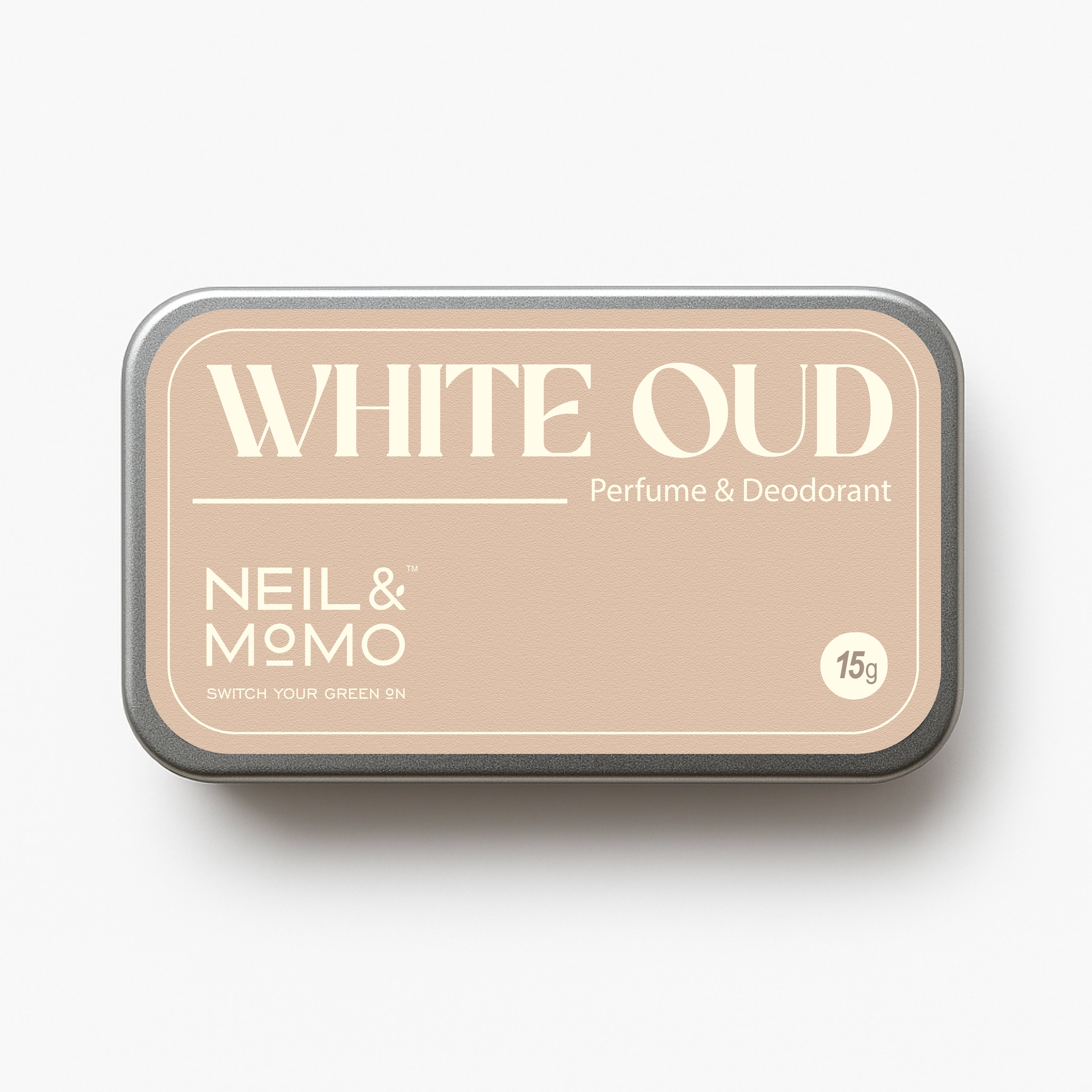 White Oud | Solid Perfume and Deodorant | HSN Code: 3303
