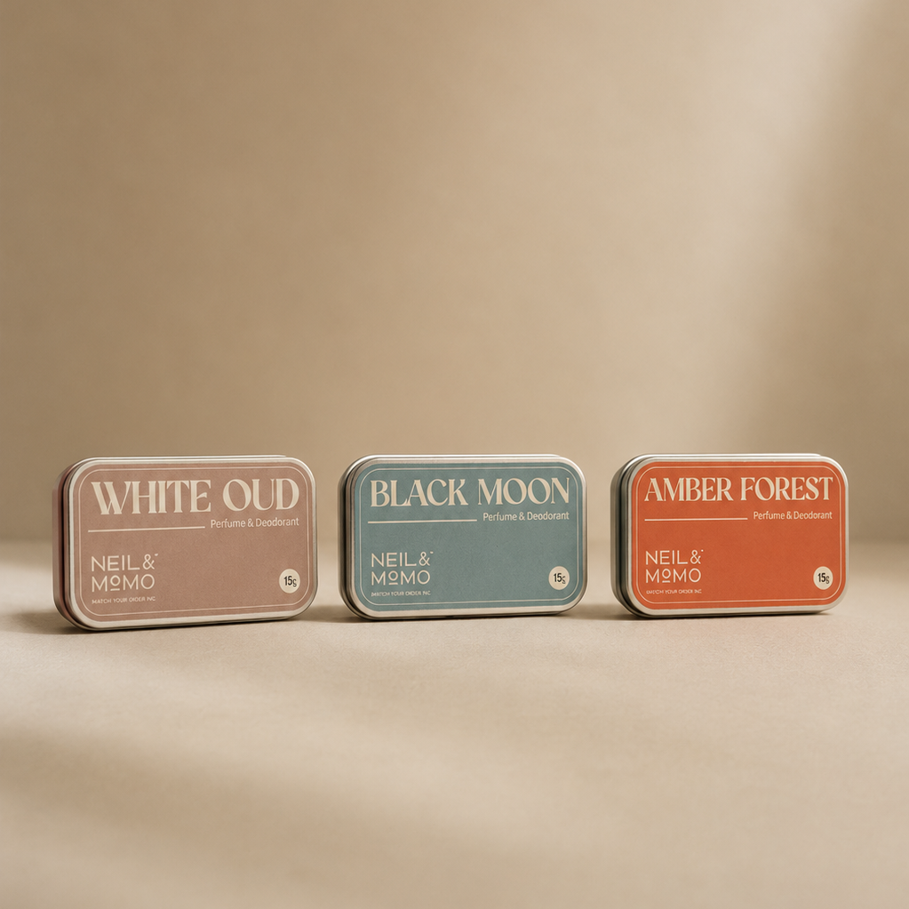 Black Moon | Solid Perfume and Deodorant | HSN Code: 3303
