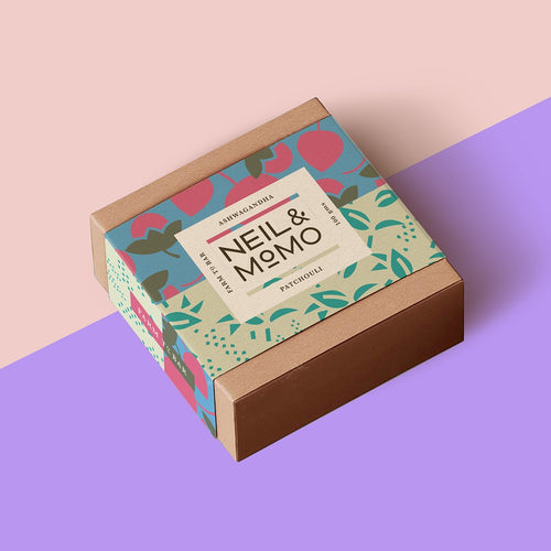 Ashwagandha & Patchouli Bath Bar