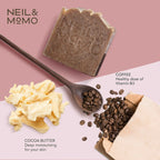 Coffee & Cocoa Butter Bath Bar