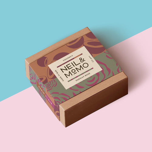 Coconut & Persian Rose Bath Bar
