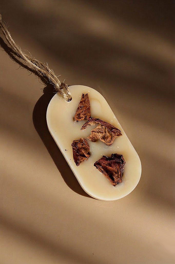Rose | Natural Fragrance Bar for Car, Wardrobe & Bags