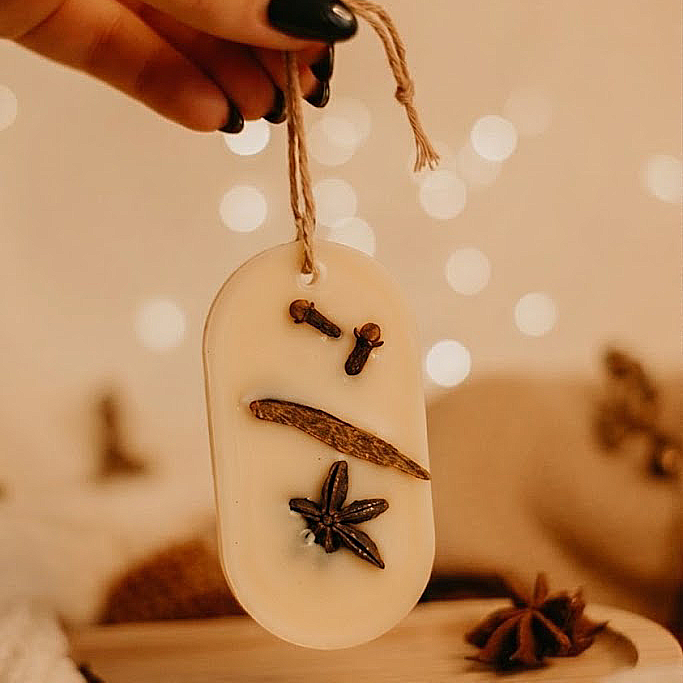 All Spice | Natural Fragrance Bar for Car, Wardrobe & Bags