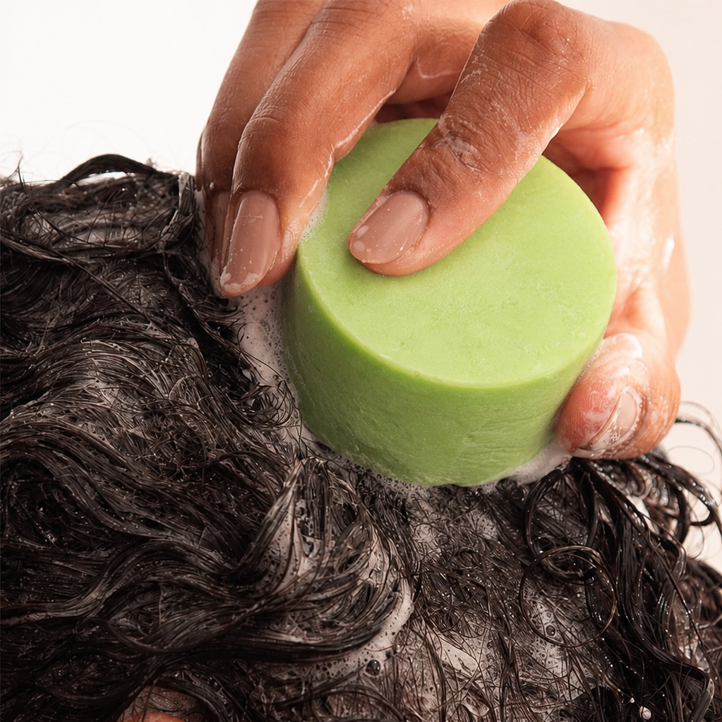 Aloe Lavender Shampoo Bar
