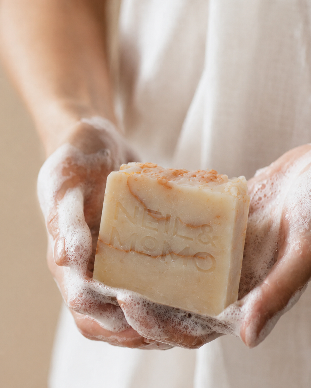 Olive & Wildflower Bath Bar