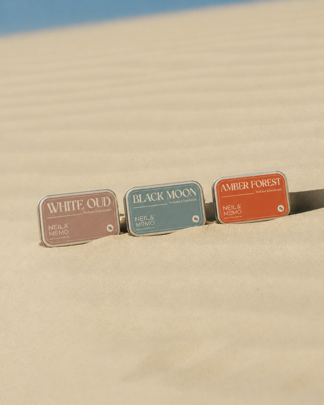 Amber Forest | Solid Perfume and Deodorant | HSN Code: 3303